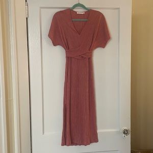 Midi length dress
